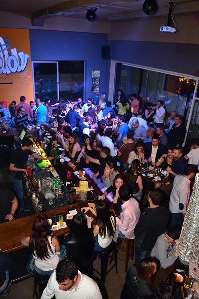 Dancing Fiesta at Mellow Bar